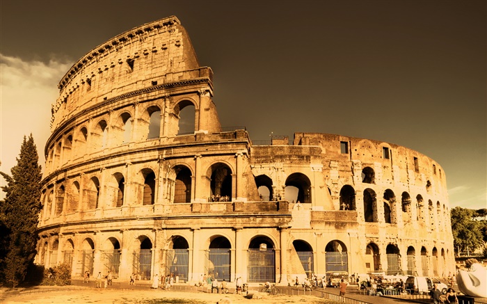 Roman Colosseum Wallpapers Pictures Photos Images