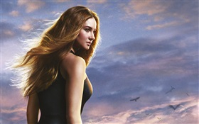 Shailene Woodley, Divergent HD wallpaper