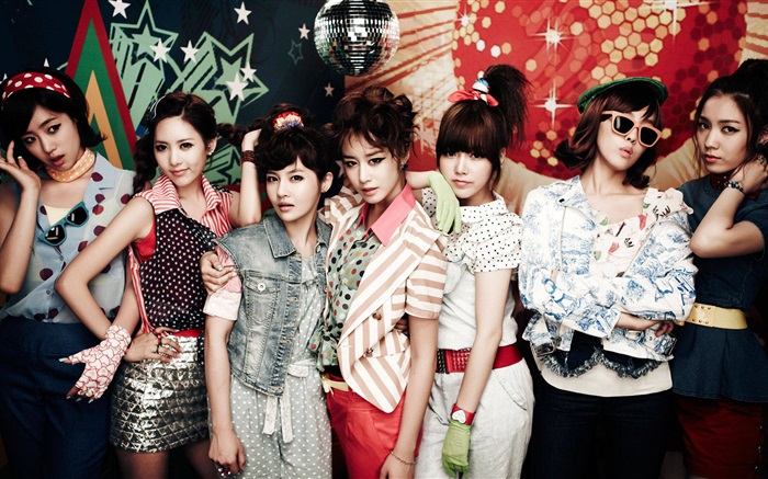 T-ARA, Korean music girls 02 Wallpapers Pictures Photos Images