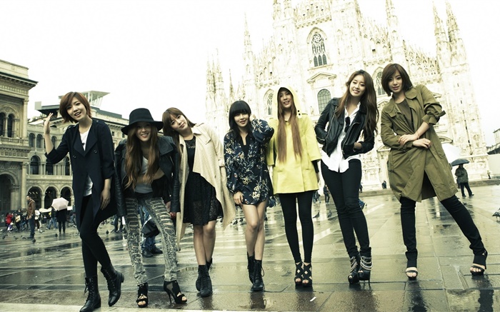 T-ARA, Korean music girls 08 Wallpapers Pictures Photos Images