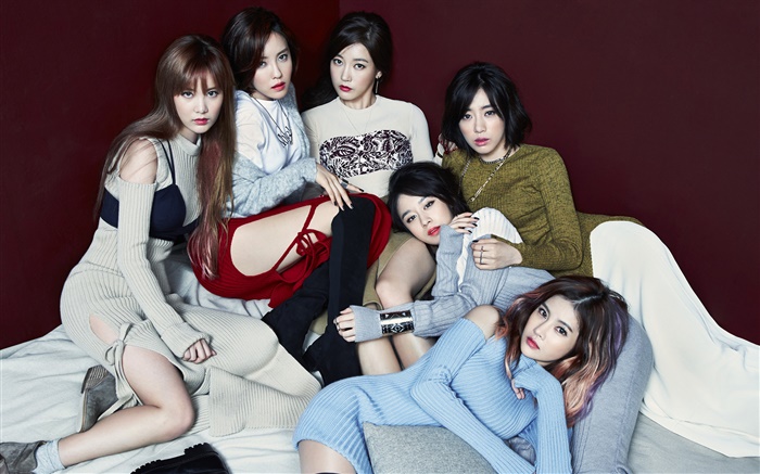 T-ARA, Korean music girls 09 Wallpapers Pictures Photos Images
