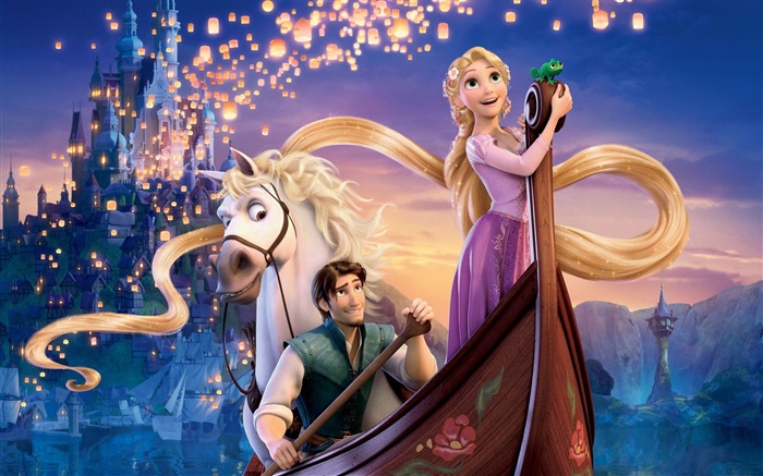 Tangled, cartoon movie Wallpapers Pictures Photos Images