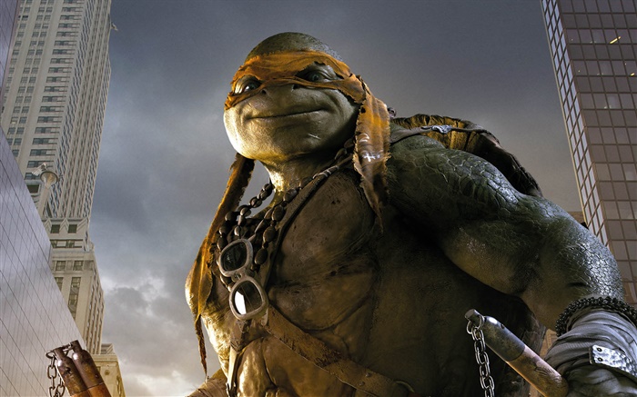 Teenage Mutant Ninja Turtles, Mikey Wallpapers Pictures Photos Images