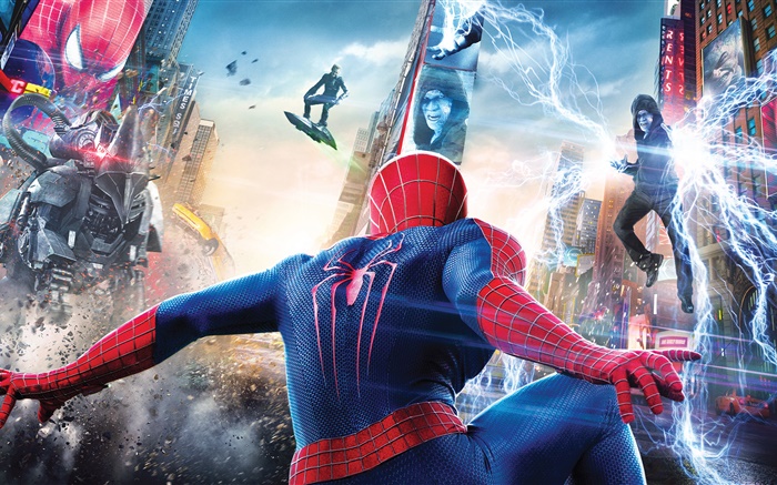 The Amazing Spider-Man 2 Wallpapers Pictures Photos Images