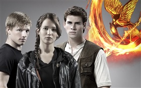 The Hunger Games HD wallpaper