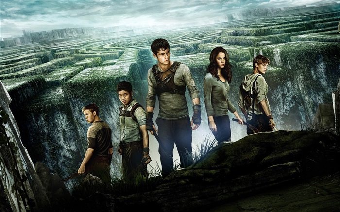 The Maze Runner, movie poster Wallpapers Pictures Photos Images