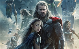 Thor: The Dark World HD wallpaper