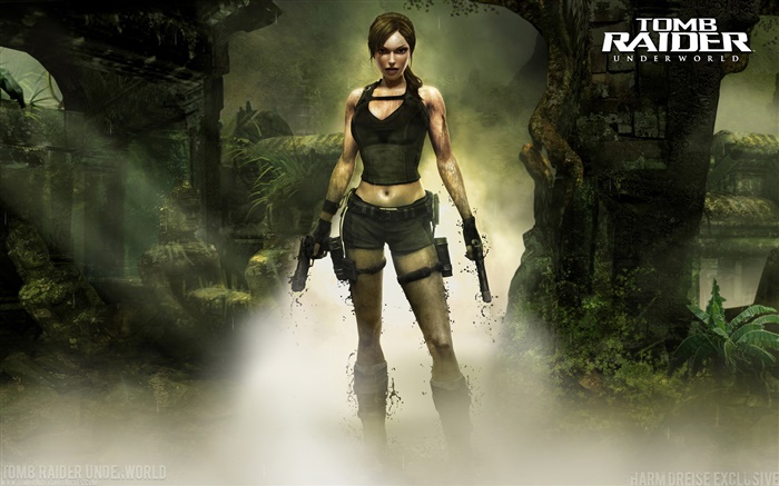 Tomb Raider: Underworld, beautiful girl Wallpapers Pictures Photos Images