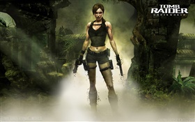 Tomb Raider: Underworld, beautiful girl HD wallpaper