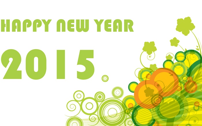 Vector creative, Happy New Year 2015 Wallpapers Pictures Photos Images