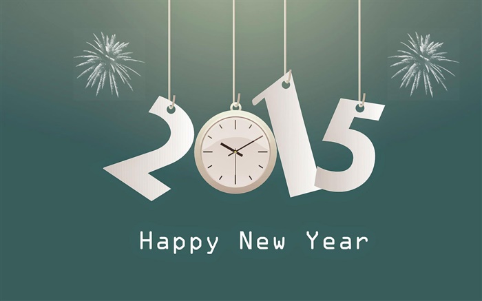 Vector design 2015 New Year Wallpapers Pictures Photos Images