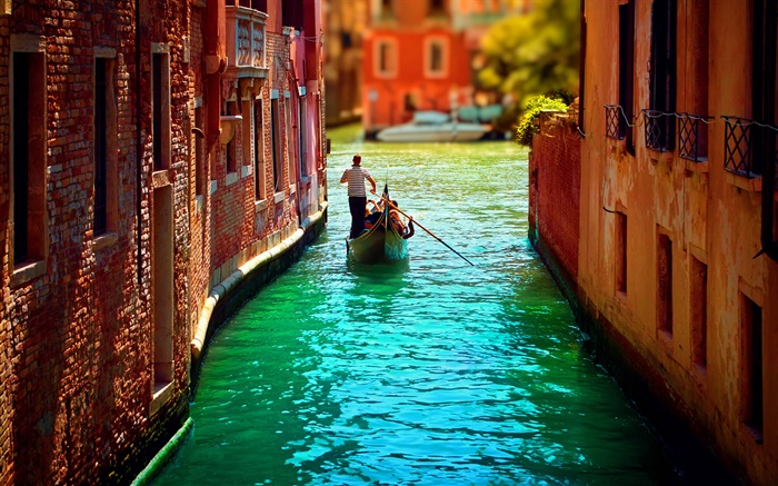 Venice, tourism, river, boat Wallpapers Pictures Photos Images