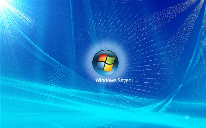 Windows 7, blue sonic Wallpapers Pictures Photos Images