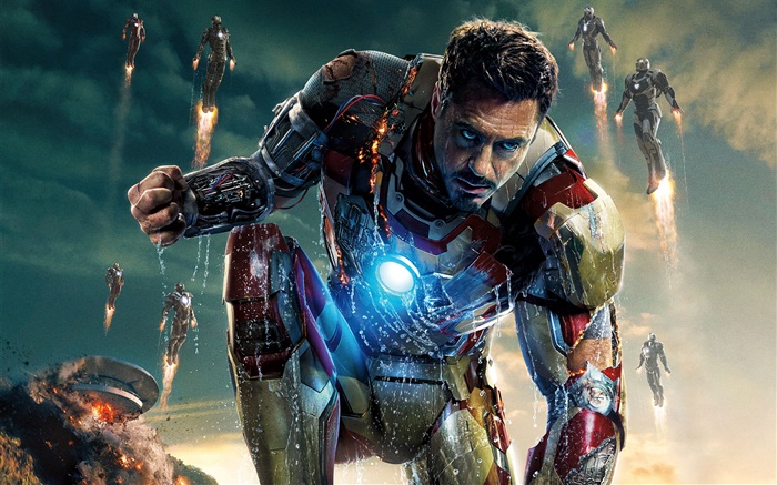 2013, Iron Man 3 Wallpapers Pictures Photos Images