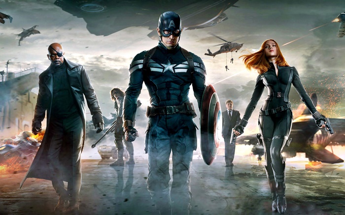 2014 movie, Captain America: The Winter Soldier Wallpapers Pictures Photos Images