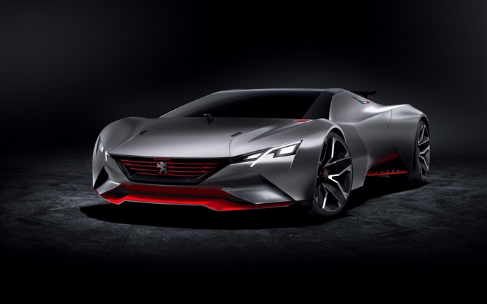2015 Peugeot concept supercar Wallpapers Pictures Photos Images