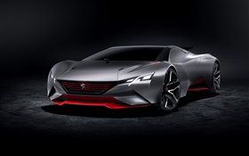 2015 Peugeot concept supercar HD wallpaper