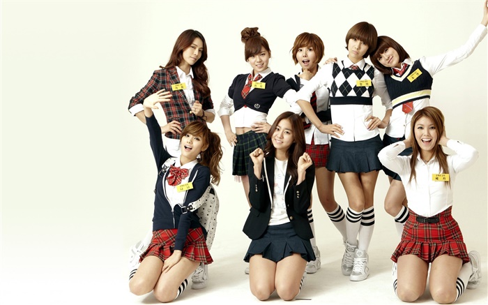 After School, Korea music girls 02 Wallpapers Pictures Photos Images