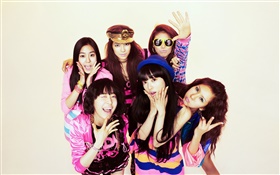 After School, Korea music girls 03 HD wallpaper