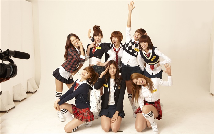 After School, Korea music girls 04 Wallpapers Pictures Photos Images