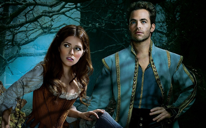 Anna Kendrick, Chris Pine, Into the Woods Wallpapers Pictures Photos Images