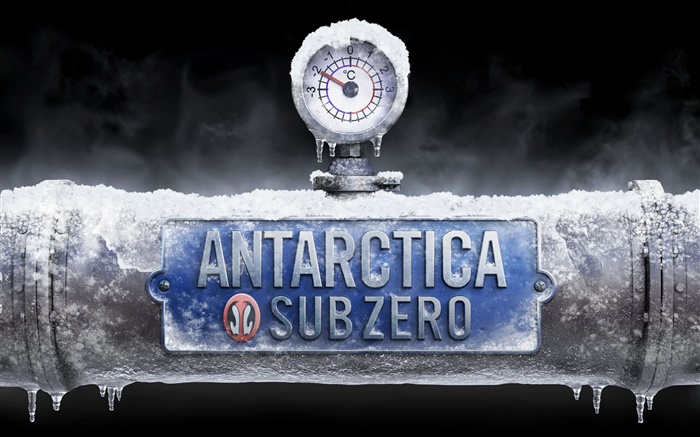 Antarctica, sub zero temperature, creative images Wallpapers Pictures Photos Images