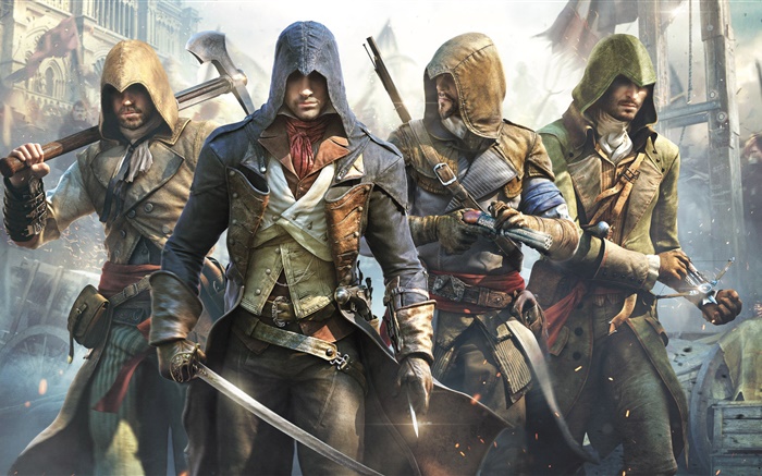 Assassin's Creed: Unity 2015 Wallpapers Pictures Photos Images