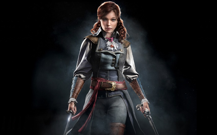 Assassin's Creed: Unity, Eliza Wallpapers Pictures Photos Images