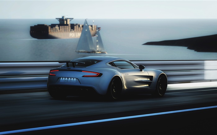 Aston Martin ONE-77 supercar Wallpapers Pictures Photos Images