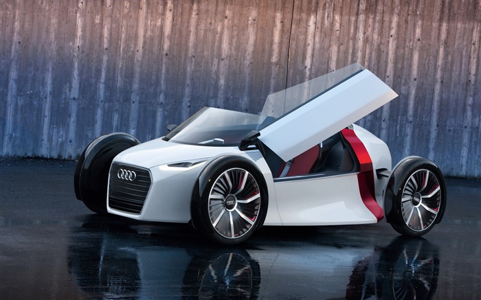 Audi Urban concept car side view Wallpapers Pictures Photos Images