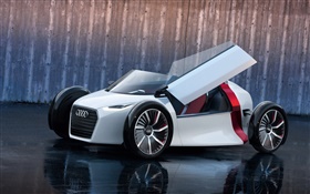 Audi Urban concept car side view