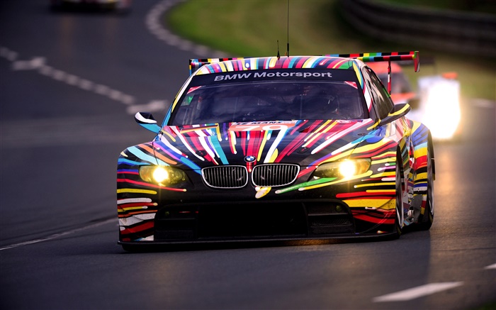 BMW M3 GT2 car colorful colors Wallpapers Pictures Photos Images