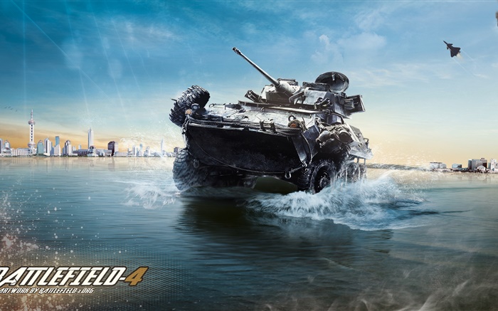 Battlefield 4, armored vehicles Wallpapers Pictures Photos Images