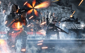 Battlefield 4, fierce war HD wallpaper