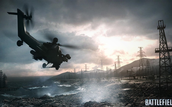 Battlefield 4, helicopters Wallpapers Pictures Photos Images