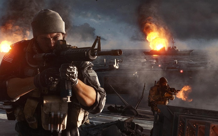 Battlefield 4, shootout Wallpapers Pictures Photos Images