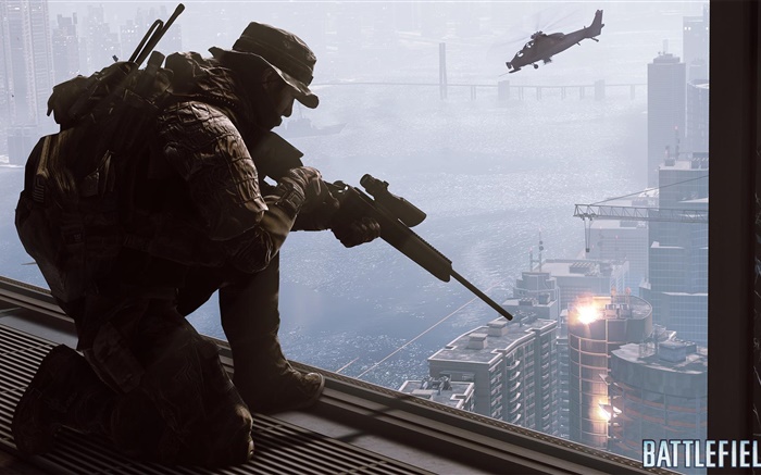 Battlefield 4, sniper Wallpapers Pictures Photos Images