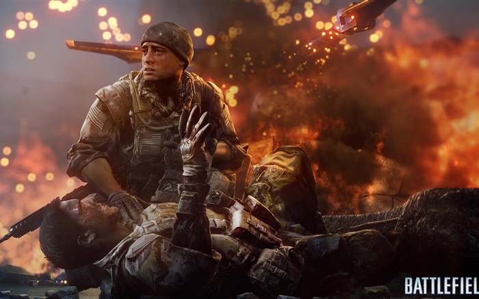 Battlefield 4, soldier injured Wallpapers Pictures Photos Images