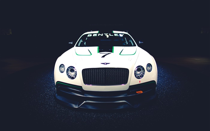 Bentley Continental GT3 Concept car front view Wallpapers Pictures Photos Images
