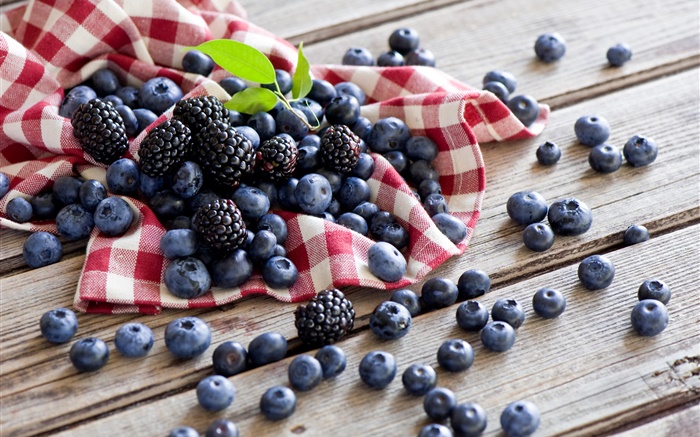 Berries, blueberries, blackberries Wallpapers Pictures Photos Images