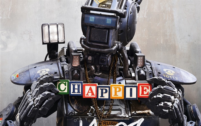 Chappie 2015 Wallpapers Pictures Photos Images
