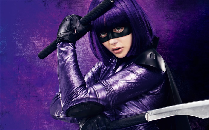 Chloe Moretz, Kick-Ass 2 Wallpapers Pictures Photos Images