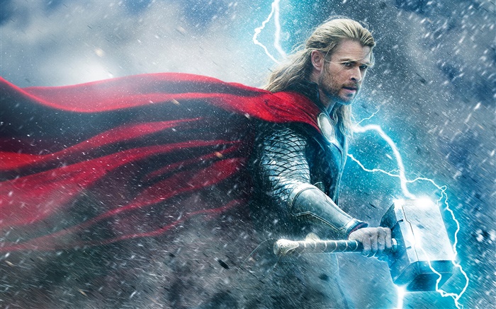 Chris Hemsworth, Thor 2 Wallpapers Pictures Photos Images