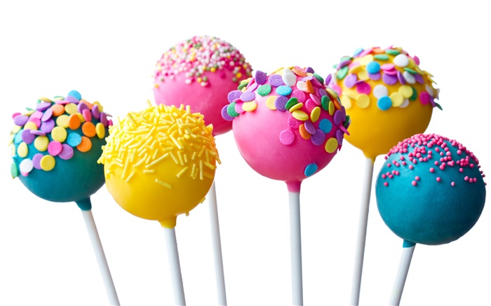 Colorful lollipop, candy Wallpapers Pictures Photos Images