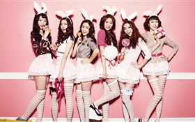 Dal Shabet, Korea music girls 02 HD wallpaper
