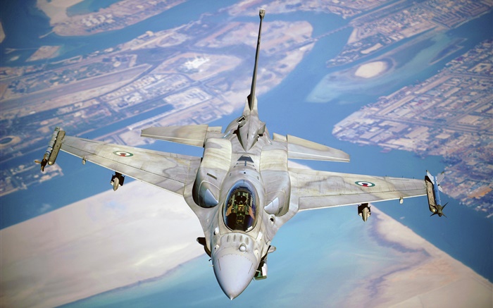 F-16 fighter, Fighting Falcon Wallpapers Pictures Photos Images