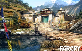 Far Cry 4, Tibet HD wallpaper