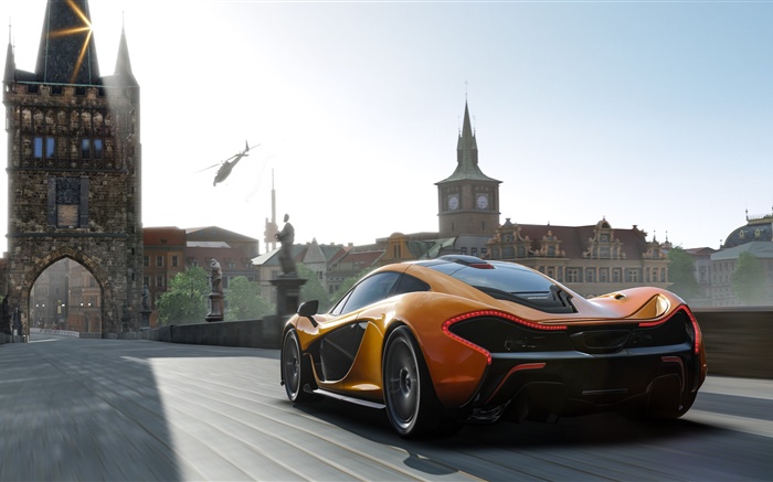 Forza Motorsport 5, supercar rear view Wallpapers Pictures Photos Images