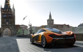 Forza Motorsport 5, supercar rear view HD wallpaper