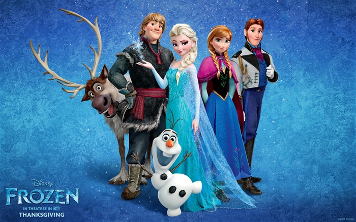 Frozen, cartoon movie Wallpapers Pictures Photos Images